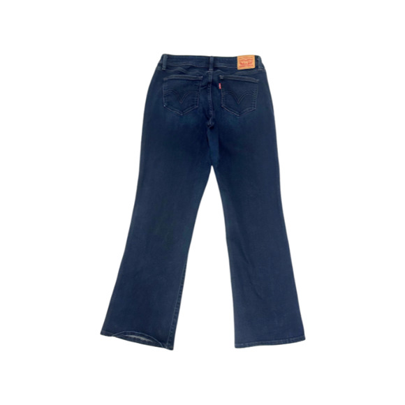 Levi’s 529 Curvy Boot Cut Jeans Denim Blue Women’s Size 10M (W30/32) - Picture 4 of 9